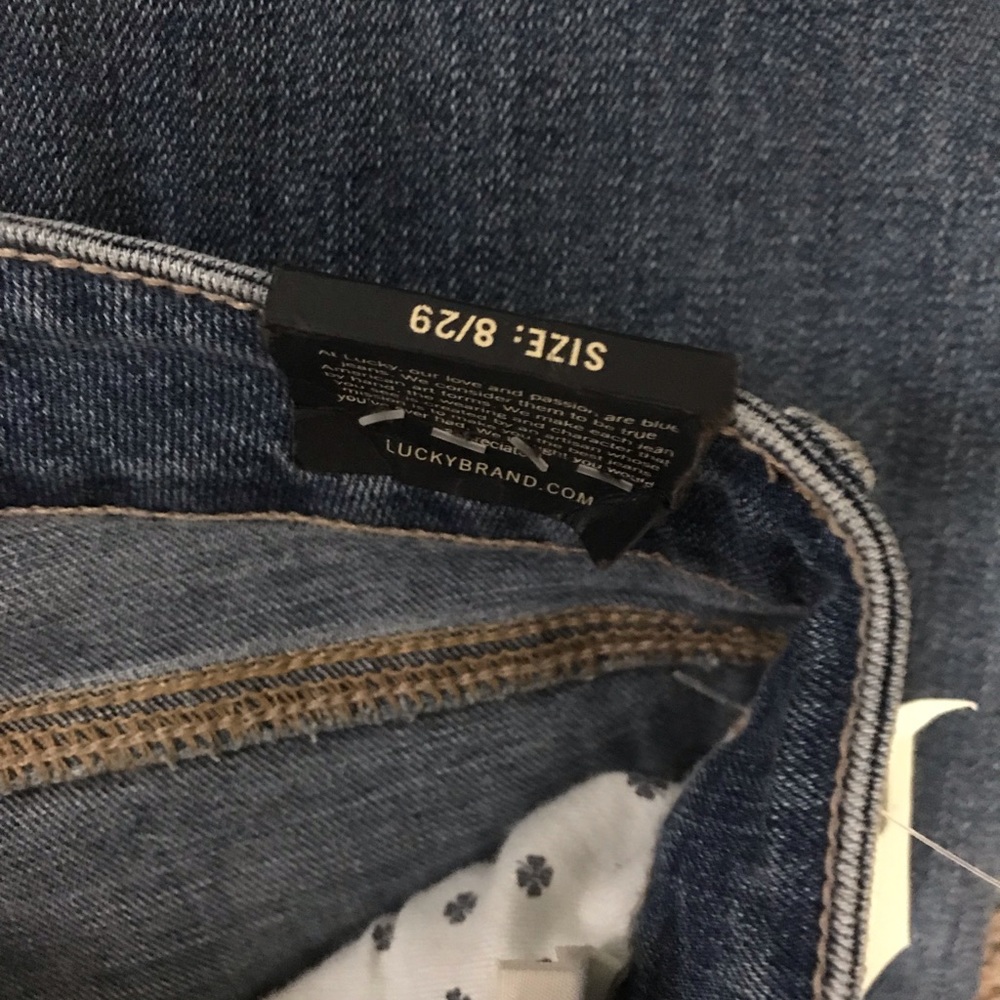 NWT lucky Brand Lolita skinny jeans - Picture 5 of 6